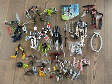 Lego Bionicle 12 Figure Vehicle Weapon LOT - Takanuva 8699 Oohnorak for sale  Shipping to South Africa