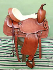 Western leather barrel for sale  Shipping to Ireland