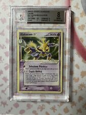 Alakazam Gold Star 99/100 BGS 8 ITA EX Guardians of the Crystals (NM-MT), used for sale  Shipping to South Africa