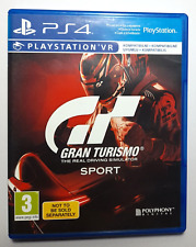 Jogo Gran Turismo Sport (Playstation 4, 2017) PS4. PlayStation VR. Usado - Testado comprar usado  Enviando para Brazil