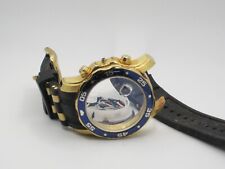 Invicta Pro Diver 17880 SS relógio cronógrafo silicone apenas para peças danificadas comprar usado  Enviando para Brazil