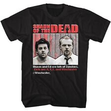 Camisa de filme de videogame Shaun Of The Dead comprar usado  Enviando para Brazil