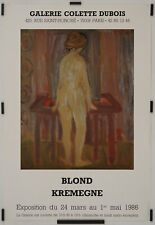 Blond kremegne galerie d'occasion  Paris XII