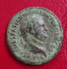 IMPERIO ROMANO. AÑO  72 D.C. DUPONDIO. TITO. PESO 10.7 GR.  REF A/F, usado segunda mano  Embacar hacia Mexico