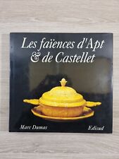 Faïences apt castellet d'occasion  Aix-en-Provence-