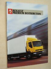 Prospectus camion renault d'occasion  Cluny