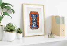 Irn bru wall for sale  DUMFRIES