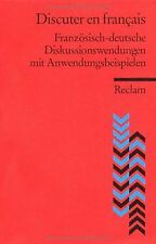 Discuter français französisc gebraucht kaufen  Berlin