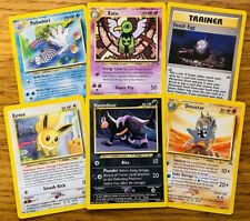 Conjunto de cartas Pokemon Neo Discovery incomum/comum! RÁPIDO E GRÁTIS P&P!, usado comprar usado  Enviando para Brazil