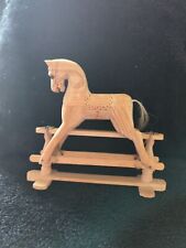 Rocking horse wooden for sale  HUDDERSFIELD