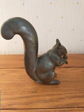 Sitting squirrel bronze for sale  LIVERSEDGE