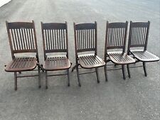 Antique folding chairs. for sale  Saint Paul