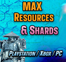 OUTRIDERS 🌟 Max Resources • Max Shards Modded (Playstation | XBOX | PC), używany na sprzedaż  Wysyłka do Poland