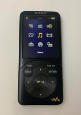 Używany, Sony Walkman NWZ-S755 16GB Czarny odtwarzacz multimedialny MP3 na sprzedaż  Wysyłka do Poland