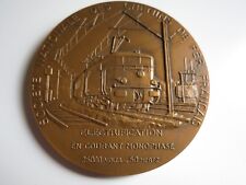 Médaille bronze societe d'occasion  Bourgoin-Jallieu