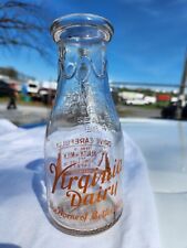 virginia milk bottles for sale  Hastings