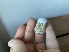 Caverswall thimble 1979 for sale  BROMLEY