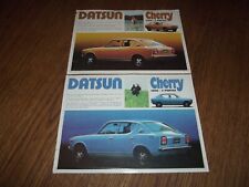 Lot catalogues datsun d'occasion  Briey