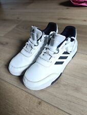 Adidas white trainers for sale  HOLSWORTHY