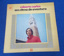 RARO DISCO DE VINIL ROBERTO CARLOS EM RITMO DE AVENTURA EP 45 RPM CAPA PORTUGAL comprar usado  Enviando para Brazil