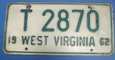 1962 west virginia for sale  Montpelier