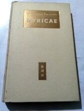 Libro myricae 1954 usato  Genova