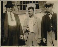 1946 Foto de prensa de Henry Moity capturada después de escapar de la prisión estatal de St. Gabriel segunda mano  Embacar hacia Argentina