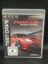 Test Drive: Ferrari Racing Legends (Sony PlayStation 3, 2012) comprar usado  Enviando para Brazil