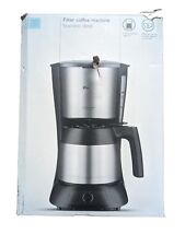 John Lewis & Partners Filter Coffee Machine, Stainless Steel for sale  Shipping to South Africa