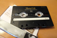 Audiokassette sony metal gebraucht kaufen  Berlin