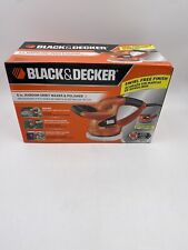 Usado, Black And Decker 6” órbita aleatória encerada/polidora com fio nova caixa danificada comprar usado  Enviando para Brazil