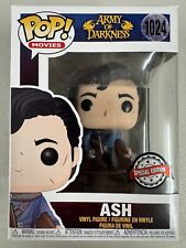 Ash 1024 ~ Army of Darkness ~ Vinil Funko Pop ~ Filmes + PROTETOR POP GRÁTIS comprar usado  Enviando para Brazil