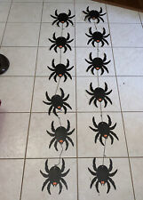Vintage black spiders for sale  Port Orange