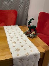 Christmas winter table for sale  NOTTINGHAM