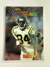 K195,554 - 1999 Playoff Prestige EXP Reflections Gold #50 Randy Moss RP #/1000 for sale  Shipping to South Africa