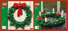 Lego seasonal adventskranz gebraucht kaufen  Neckarweihgn.,-Poppenwlr.