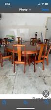 cherry dinning room table for sale  Bloomingdale