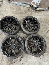 Vossen wheels inch for sale  NORTHAMPTON