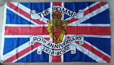 Somme 90th anniversary for sale  BUSHMILLS