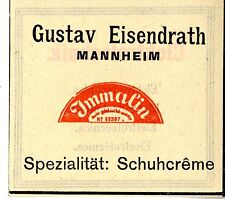 Gustav eisendrath mannheim gebraucht kaufen  Hamburg