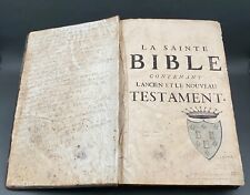 Livre sainte bible d'occasion  Nantes-