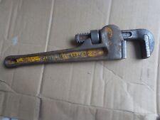 Stillson wrench pipe for sale  NEWCASTLE UPON TYNE