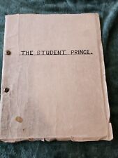 Student prince vintage for sale  ROSSENDALE