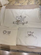 cot bedding set for sale  CHEPSTOW