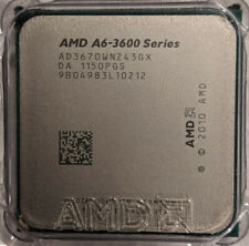 Used, AMD A6-3600 Series A6-3670K AD3670WNZ43 CPU Quad-Core 2.7 GHz 4M Socket FM1 for sale  Shipping to South Africa
