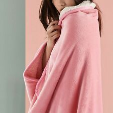 Winter Warm Thicken TV Hooded Sweater Blanket Unisex Adult Flannel Shawl 2021 for sale  Shipping to South Africa