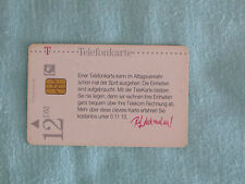 Telekom telefonkarte telekarte gebraucht kaufen  Mannheim