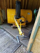cub cadet snow thrower attachment for tractor,(LOCAL PICKUP ONLY) for sale  Willington