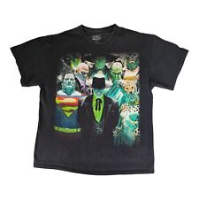 DC Comics Villains Justice League Unlimted All-Over Print T-Shirt Men's XL for sale  Shipping to South Africa