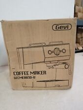 Gevi Espresso Machine 15 Bar Pump Pressure, Cappuccino Coffee Maker GECME003D-U, used for sale  Shipping to South Africa
